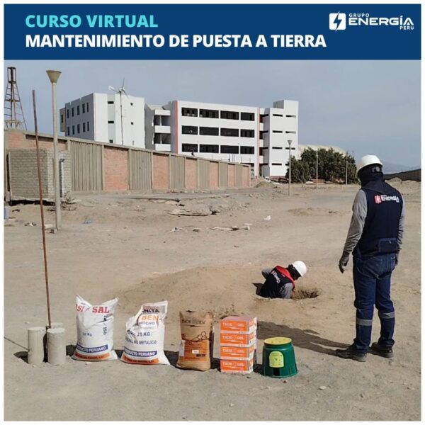 Mantenimiento de puesta a tierra